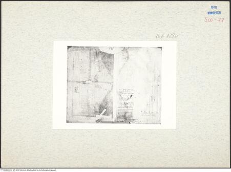 Vorderseite von bh301066_recto