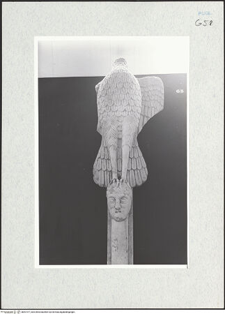 Vorderseite von Pace, Valentino [https://www.deutsche-digitale-bibliothek.de/content/lizenzen/rv-ez/] Fragment einer Kanzel - Frontalansicht, bh301477_recto. Foto: Pace, Valentino.