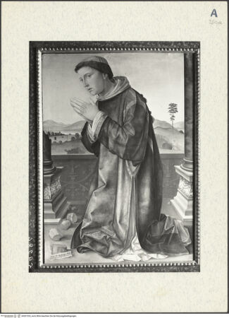 Vorderseite von ICCD [https://www.deutsche-digitale-bibliothek.de/content/lizenzen/rv-ez/] Heiliger Stephanus - , bh301533_recto. Foto.