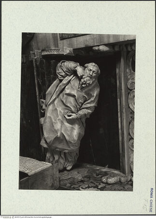 Vorderseite von ICCD [https://www.deutsche-digitale-bibliothek.de/content/lizenzen/rv-ez/] KapellenaussstattungGrabmonument des Bernardino Spada - Liegefigur, bh302272_recto. Foto.