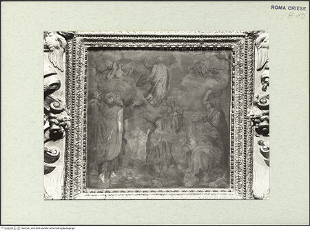 Vorderseite von ICCD [https://www.deutsche-digitale-bibliothek.de/content/lizenzen/rv-ez/] Ikonografie der Cappella MarescottiHimmelfahrt Christi - , bh302281_recto. Foto.