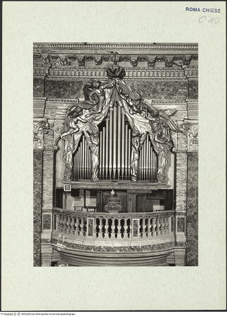 Vorderseite von ICCD [https://www.deutsche-digitale-bibliothek.de/content/lizenzen/rv-ez/] Prunkorgel - , bh302288_recto. Foto.