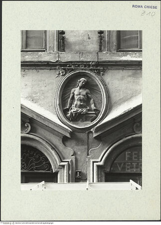 Vorderseite von ICCD [https://www.deutsche-digitale-bibliothek.de/content/lizenzen/rv-ez/] Medaillon mit auferstandenem Christus - , bh302307_recto. Foto.