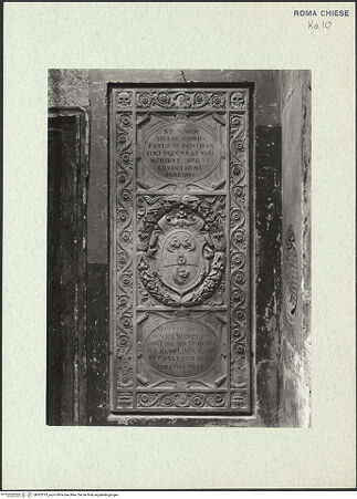 Vorderseite von ICCD [https://www.deutsche-digitale-bibliothek.de/content/lizenzen/rv-ez/] Grabplatte des Silla Gori - , bh302313_recto. Foto.