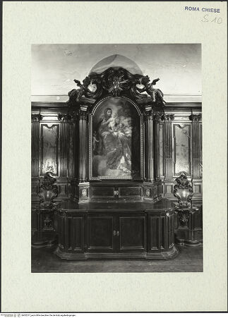 Vorderseite von ICCD [https://www.deutsche-digitale-bibliothek.de/content/lizenzen/rv-ez/] Maria erscheint dem heiligen Filippo Neri - , bh302317_recto. Foto.