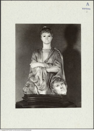 Vorderseite von Museum der bildenden Künste [https://www.deutsche-digitale-bibliothek.de/content/lizenzen/rv-ez/] Die neue Salome - , bh302507_recto. Foto.