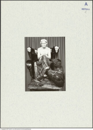 Vorderseite von Museum der bildenden Künste [https://www.deutsche-digitale-bibliothek.de/content/lizenzen/rv-ez/] Beethoven - , bh302512_recto. Foto.