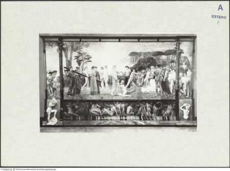 Vorderseite von Museum der bildenden Künste [https://www.deutsche-digitale-bibliothek.de/content/lizenzen/rv-ez/] Christus im Olymp - , bh302513_recto. Foto.