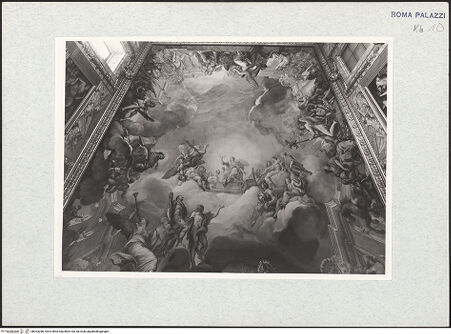 Vorderseite von Arte Fotografica [https://www.deutsche-digitale-bibliothek.de/content/lizenzen/rv-ez/] Apotheose des Marcantonio II. Colonna - Gesamtansicht, bh303286_recto. Foto.