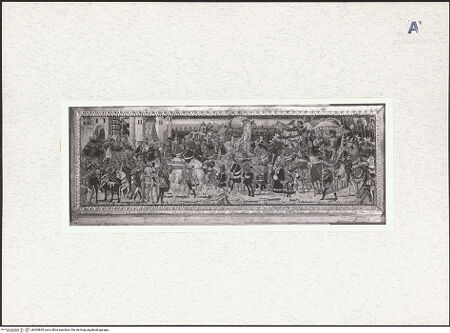 Vorderseite von Rijksmuseum [https://www.deutsche-digitale-bibliothek.de/content/lizenzen/rv-fz/] Triumph des Lucius Aemilius Paul(l)us - Gesamtansicht, bh303845_recto. Foto.