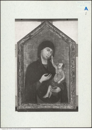 Vorderseite von Rijksmuseum [https://www.deutsche-digitale-bibliothek.de/content/lizenzen/rv-ez/] Maria mit Kind - , bh303855_recto. Foto.