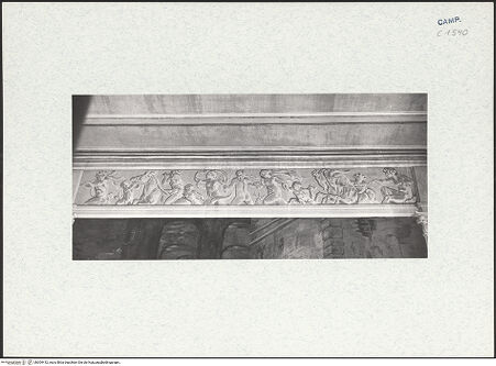 Vorderseite von Hufschmid [https://www.deutsche-digitale-bibliothek.de/content/lizenzen/rv-ez/] Bacchanal mit Bacchus - Gesamtansicht, bh304412_recto. Foto: Hufschmid.