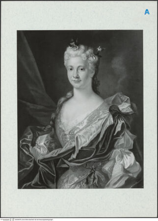 Vorderseite von Walters Art Gallery Baltimore [https://www.deutsche-digitale-bibliothek.de/content/lizenzen/rv-ez/] Portrait einer Dame - , bh304878_recto. Foto.