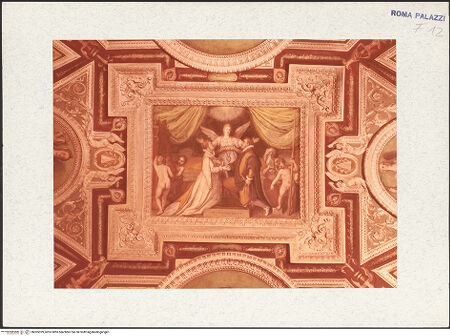 Vorderseite von Vasari, Giorgio [https://www.deutsche-digitale-bibliothek.de/content/lizenzen/rv-fz/] Allegorie der EheFrancesca Genga und Federico Zuccari - , bh305399_recto. Foto.