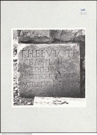 Vorderseite von bh305572_recto