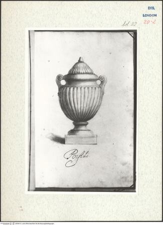 Vorderseite von Warburg Institute [https://www.deutsche-digitale-bibliothek.de/content/lizenzen/rv-ez/] Album CarpioGefäß mit Deckel - , bh306121_recto. Foto.