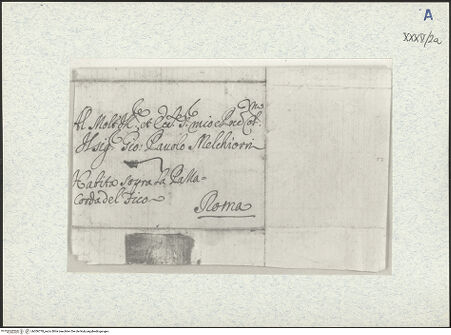 Vorderseite von bh306778_recto