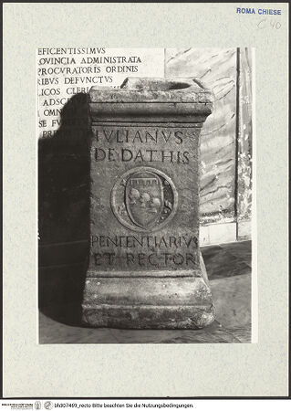 Vorderseite von bh307469_recto