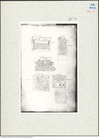 Vorderseite von bh308581_recto