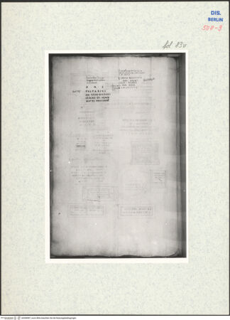 Vorderseite von bh308587_recto