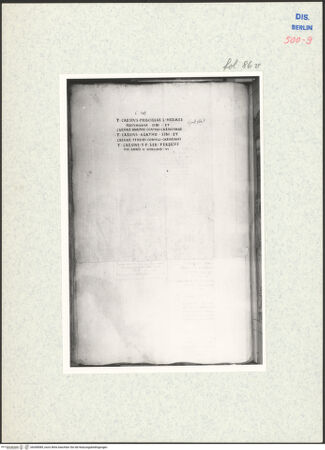 Vorderseite von bh308589_recto