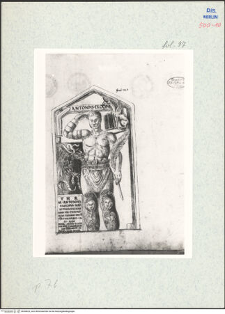 Vorderseite von bh308625_recto