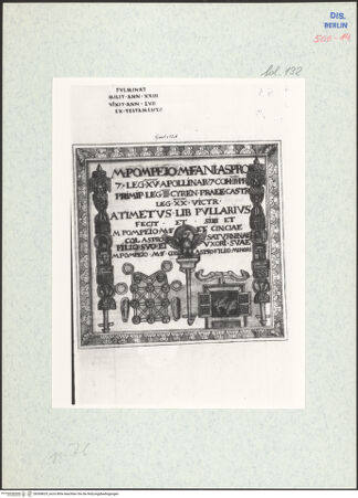 Vorderseite von bh308629_recto