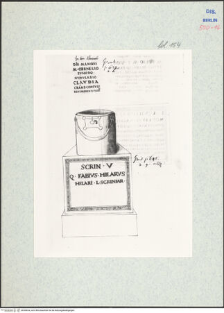 Vorderseite von bh308634_recto