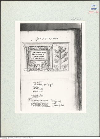 Vorderseite von bh308635_recto