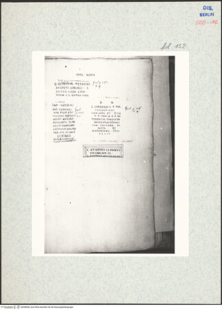 Vorderseite von bh308648_recto