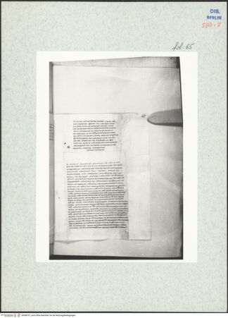 Vorderseite von bh308707_recto