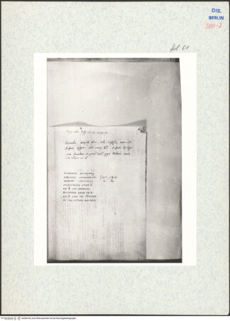 Vorderseite von bh308748_recto