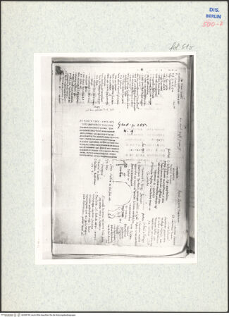 Vorderseite von bh308749_recto