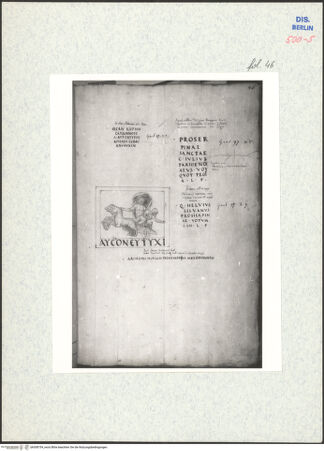 Vorderseite von bh308754_recto