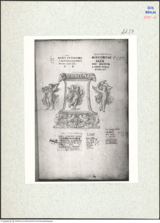 Vorderseite von bh308760_recto