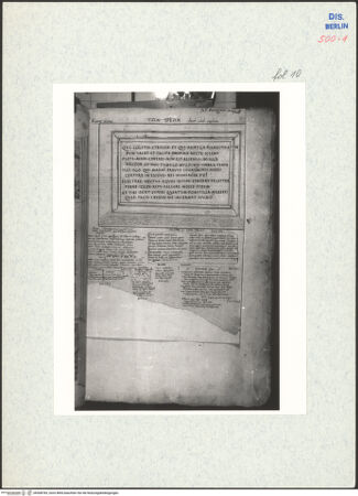 Vorderseite von bh308783_recto