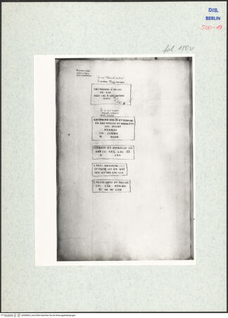 Vorderseite von bh308842_recto