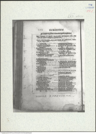 Vorderseite von bh309762_recto