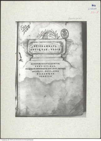 Vorderseite von bh309763_recto