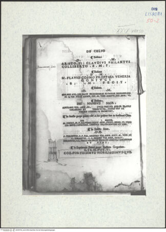 Vorderseite von bh309783_recto