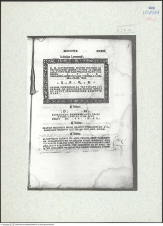 Vorderseite von bh309785_recto