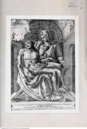 Vorderseite von Bibliotheca Hertziana [http://creativecommons.org/publicdomain/mark/1.0/] ... - , bh310190. Foto.