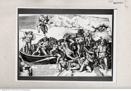 Vorderseite von Bibliotheca Hertziana [http://creativecommons.org/publicdomain/mark/1.0/] ... - , bh310195. Foto.