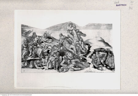 Vorderseite von Bibliotheca Hertziana [http://creativecommons.org/publicdomain/mark/1.0/] ... - , bh310196. Foto.