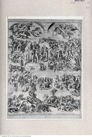 Vorderseite von Bibliotheca Hertziana [http://creativecommons.org/publicdomain/mark/1.0/] ... - , bh310198. Foto.