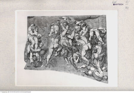 Vorderseite von Bibliotheca Hertziana [http://creativecommons.org/publicdomain/mark/1.0/] ... - , bh310203. Foto.