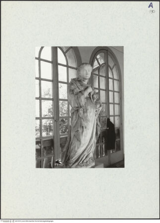 Vorderseite von Bibliotheca Hertziana [https://www.deutsche-digitale-bibliothek.de/content/lizenzen/rv-fz/] Maria der Verkündigung - Gesamtansicht, bh310515_recto. Foto: Kruft, Hanno-Walter.