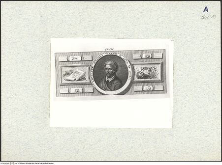 Vorderseite von bh310734_recto