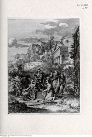 Vorderseite von Landesbildstelle Rheinland [http://creativecommons.org/publicdomain/mark/1.0/] Odysseus entdeckt Achill - , bh311509. Foto.