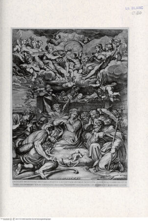 Vorderseite von Landesbildstelle Rheinland [http://creativecommons.org/publicdomain/mark/1.0/] Anbetung der Hirten - , bh311512. Foto.